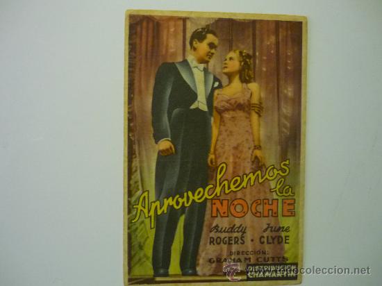 Cine: programa cine aprovechemos la noche.- PUBLICIDAD - Foto 1