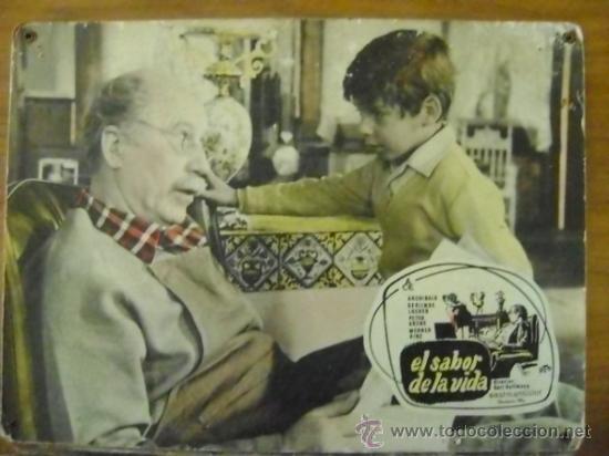 Cine: Lobby Card: El sabor de la vida - Foto 1