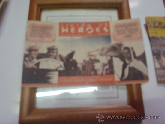 Cine: FOLLETO DE MANO DE CINE LEGION DE HEROES HOY GRANDIOSO EXITO CAMPOS ELISEOS