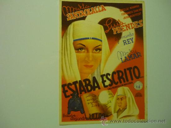 Cine: programa cine estaba escrito... luis prendes - Foto 1