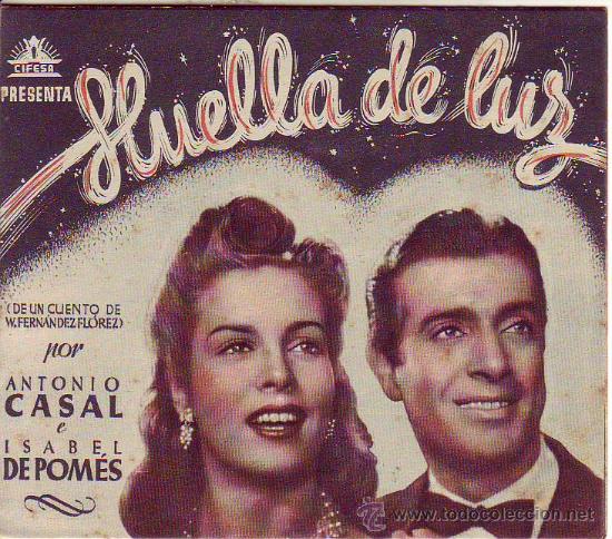 Cine: huella de luz - doble - c/p - Foto 1