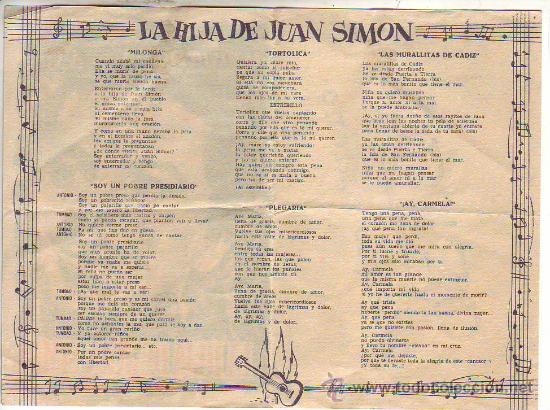 Cine: la hija de juan simon - doble - Foto 3