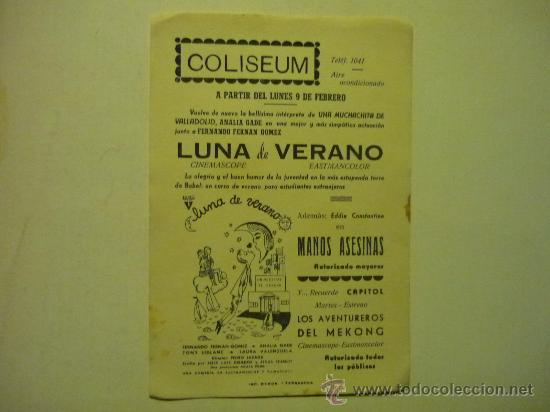 Cine: PROGRAMA CINE LOCAL LUNA DE VERANO .- ANALIA GADE - Foto 1