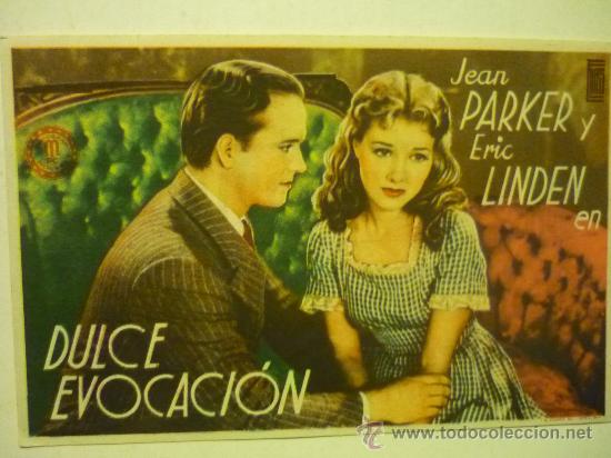 PROGRAMA CINE DULCE EVOCACION.- PUBLICIDAD