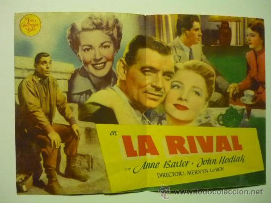 Cine: programa cine doble la rival .- principal espluga francoli - Foto 1