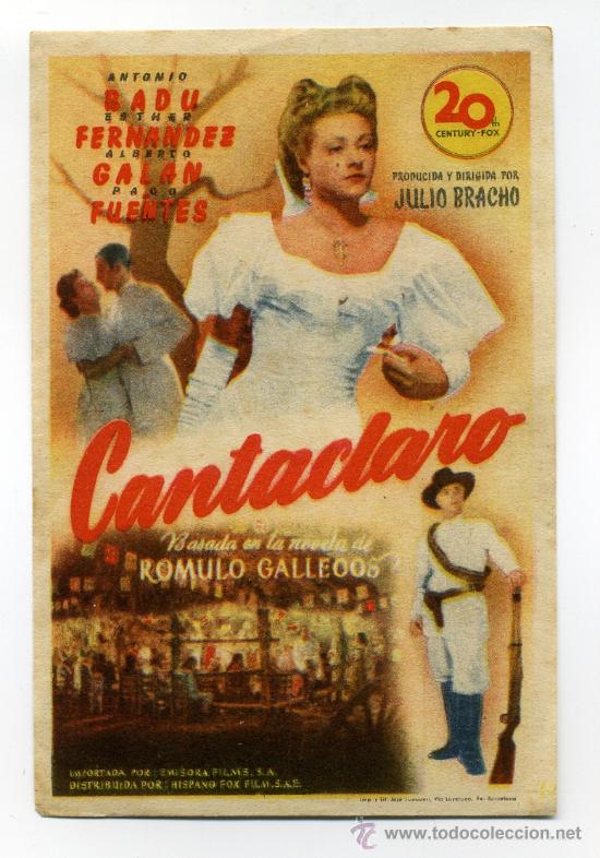 Cine: CANTACLARO, con Antonio Badu. - Foto 1