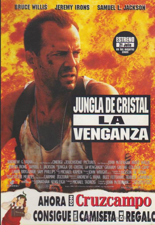 Cine: Jungla de Cristal. La venganza. - Foto 1
