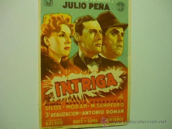 Cine: PROGRAMA CINE INTRIGA .- JULIO PE&Ntilde;A - Foto 1