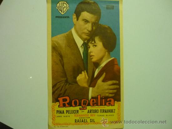 Cine: PROGRAMA CINE ROGELIA .-ARTURO FERNANDEZ - Foto 1