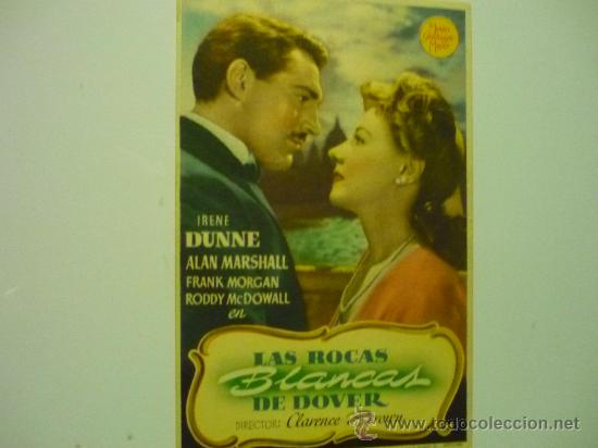 Cine: programa cine las rocas blancas de dover- irene dunne - Foto 1