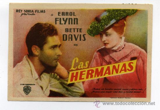 Cine: LAS HERMANAS, con Bette Davis. - Foto 1