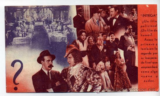 Cine: INTRIGA, con Manolo Mor&aacute;n. - Foto 2