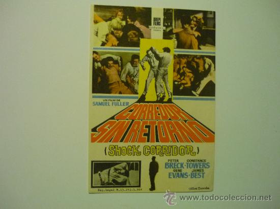 Cine: PROGRAMA CORREDOR SIN RETORNO - - Foto 1