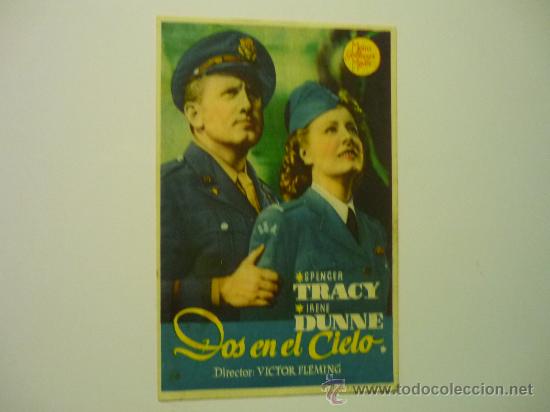 Cine: programa dos del cielo - spencer tracy publicidad - Foto 1