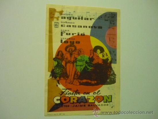 Cine: programa cine fiesta en el corazon - antonio aguilar - Foto 1