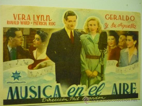 Cine: programa musica en el aire - Foto 1