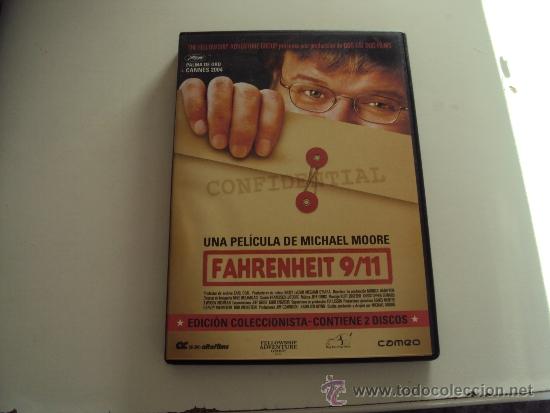 Cine: FAHRENHEIT 9/11 coleccionista - Foto 1