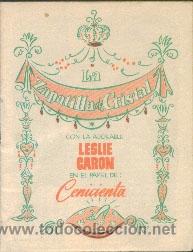 Cine: LA ZAPATILLA DE CRISTAL - Foto 1