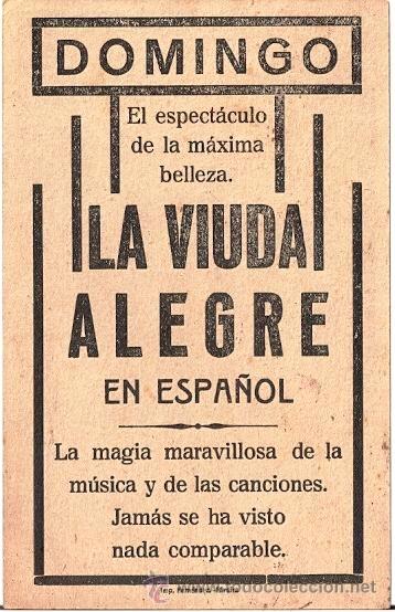 Cine: LA VIUDA ALEGRE - Foto 2