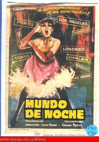 Cine: MUNDO DE NOCHE - Foto 1