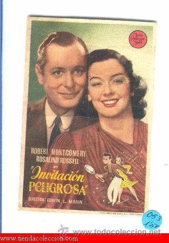 Cine: INVITACI&Oacute;N PELIGROSA - Foto 1