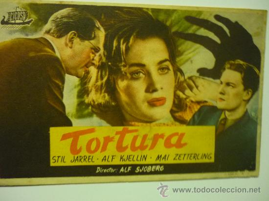 Cine: PROGRAMA TORTURA.- mai zetterling - Foto 1