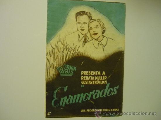 Cine: PROGRAMA DOBLE ENAMORADOS - Foto 1