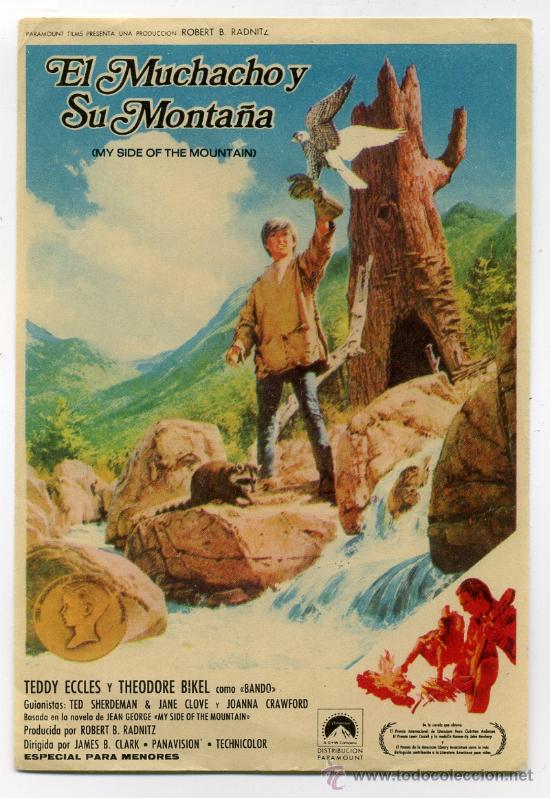 Cine: EL MUCHACHO Y SU MONTA&Ntilde;A, con Teddy Eccles. - Foto 1