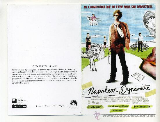 Cine: NAPOLEON DYNAMITE, con JON HEDER,JON GRIES. - Foto 1