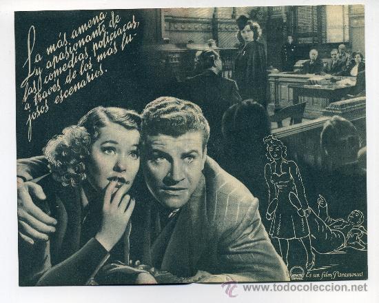 Cine: LA NOCHE DEL ENERO 16, con Robert Preston. - Foto 2