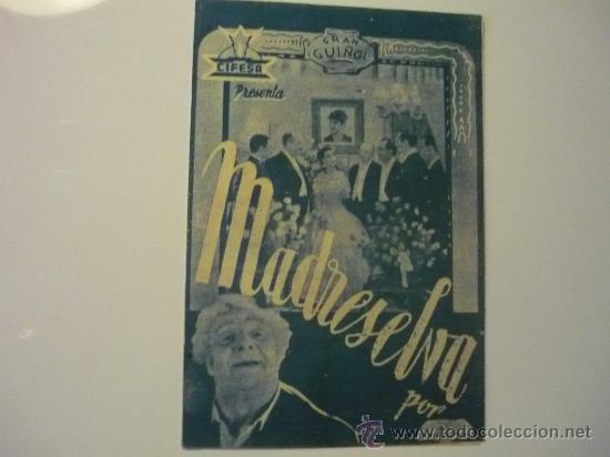 Cine: programa cine doble madreselva -libertad lamarque - Foto 1