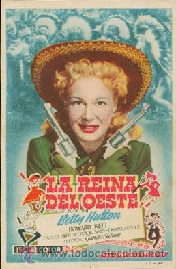 Cine: LA REINA DEL OESTE - Foto 1