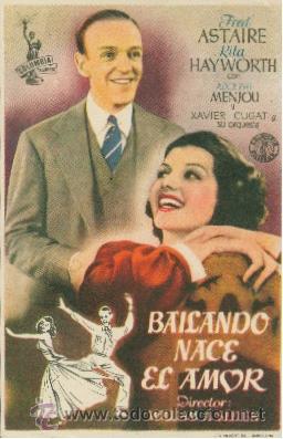 Cine: BAILANDO NACE EL AMOR - Foto 1