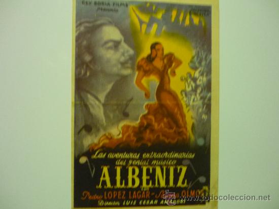Cine: PROGRAMA ALBENIZ - Foto 1