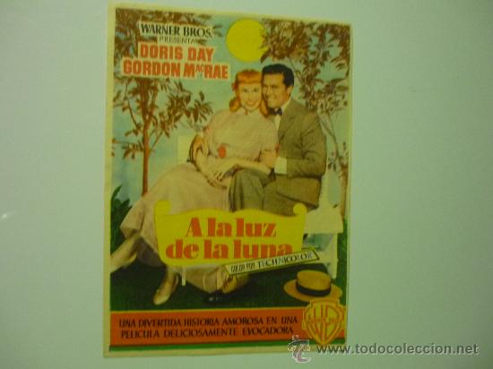 Cine: programa a la luz de la luna .-doris day - Foto 1