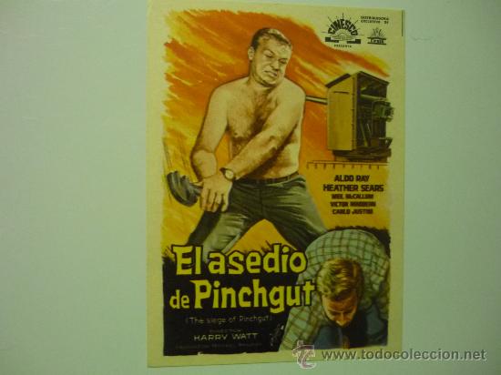 Cine: programa el asedio de pinchgut -aldo ray - Foto 1