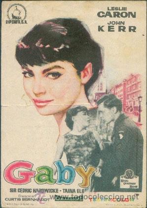 Cine: GABY (Con publicidad) - Foto 1