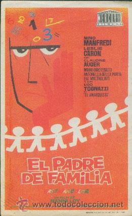 Cine: EL PADRE DE FAMILIA - Foto 1