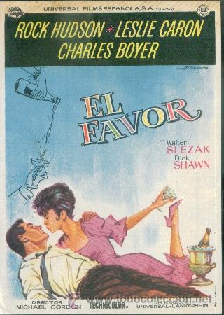 Cine: EL FAVOR - Foto 1
