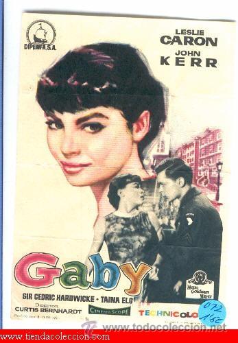 Cine: GABY - Foto 1