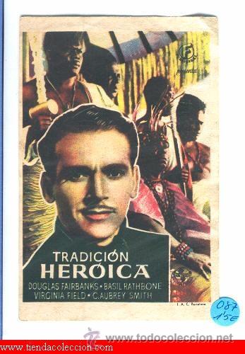 Cine: TRADICI&Oacute;N HER&Oacute;ICA - Foto 1
