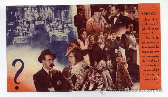 Cine: INTRIGA, con Manolo Mor&aacute;n. - Foto 2
