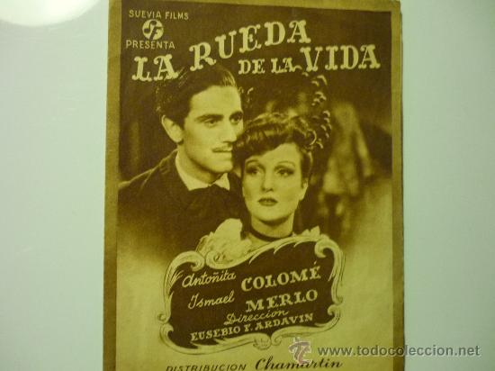 Cine: programa doble la rueda de la vida.- anto&ntilde;ita colome - Foto 1