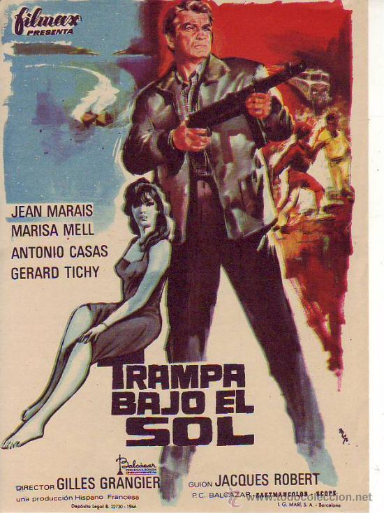 Cine: trampa bajo el sol - Foto 1