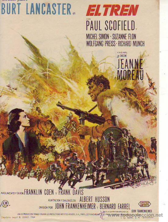 Cine: el tren - Foto 1