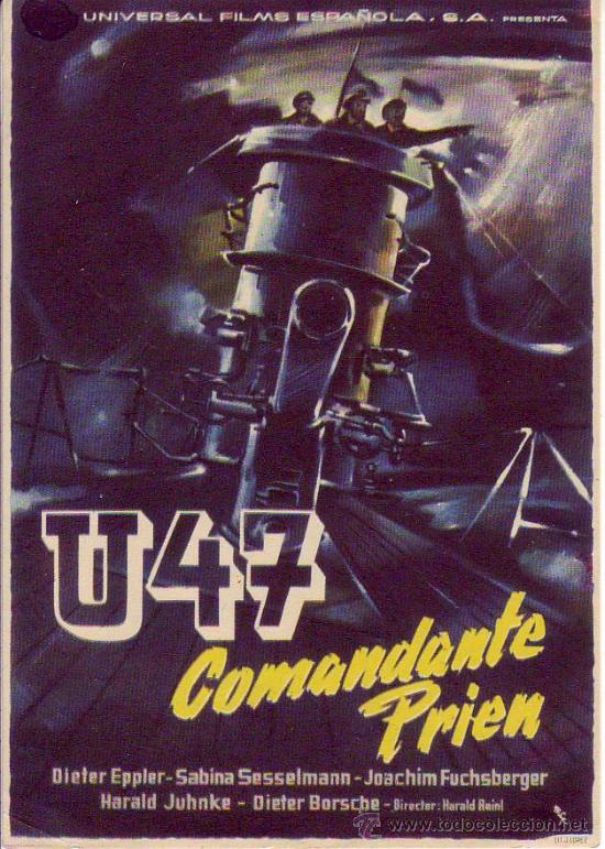 Cine: u47 comandante prien - Foto 1