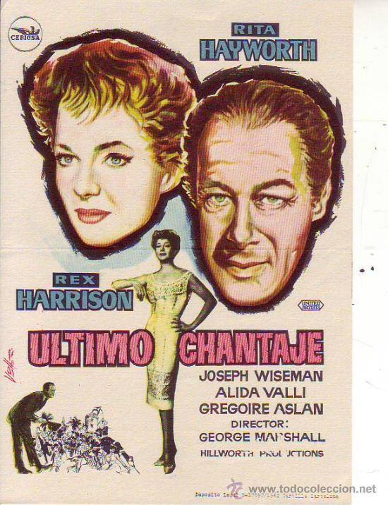 Cine: ultimo chantaje - Foto 1