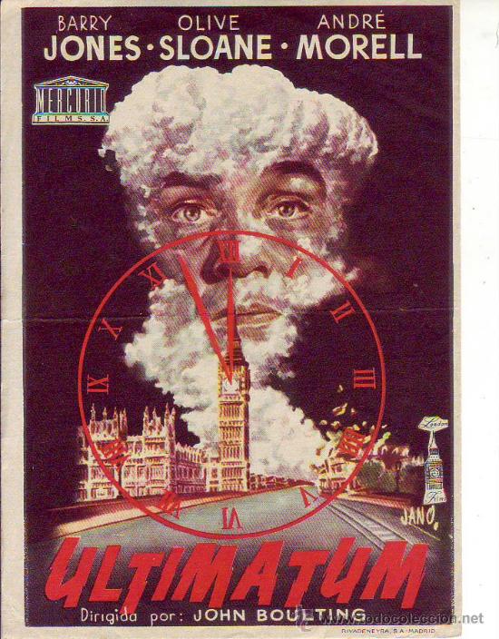 Cine: ultimatum - Foto 1