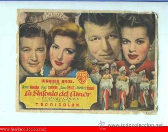 Cine: La Sinfonia del Amor - Foto 1