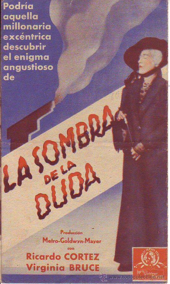 Cine: la sombra de la duda - doble - Foto 2
